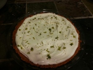 key lime pie